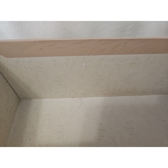 Elegant Storage Box Beige & Silver Paris Eiffel Tower Theme apprx 11.5 x 4.5 x4" - Picture 9 of 9